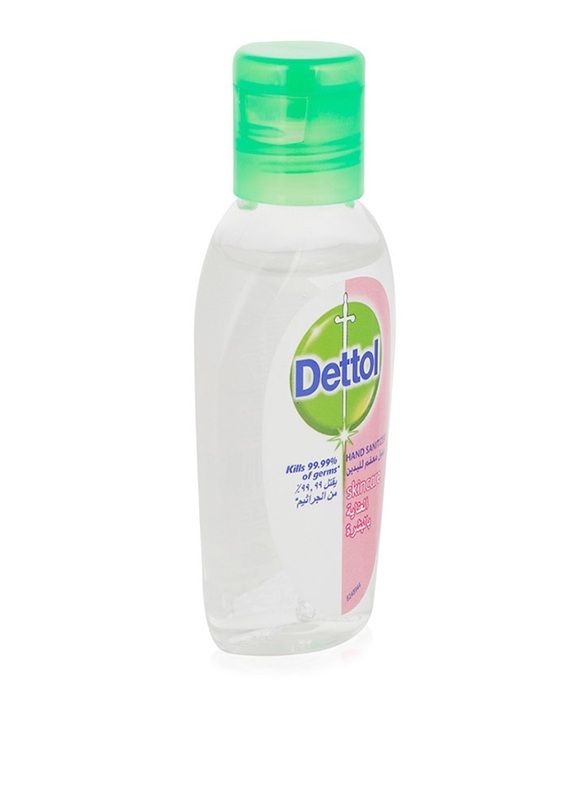 Dettol Skincare Anti-Bacterial Instant Hand Sanitizer, 50ml