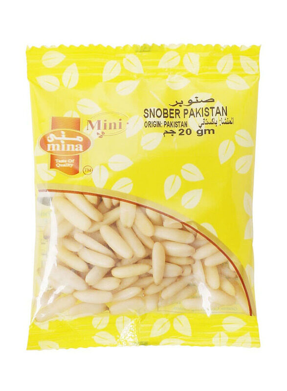 

Mina Mini Snober Pine Seed, 20g