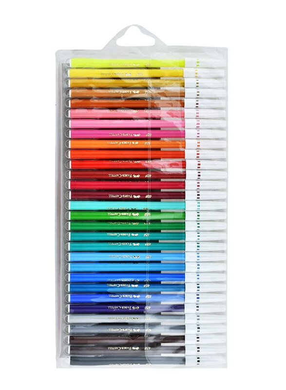 

Faber-Castell Faber Tips Colour Pen - 30 Pieces