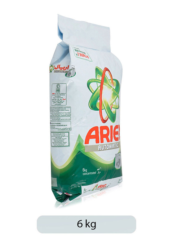 Ariel Automatic Original Scent Laundry Powder Detergent, 6 Kg