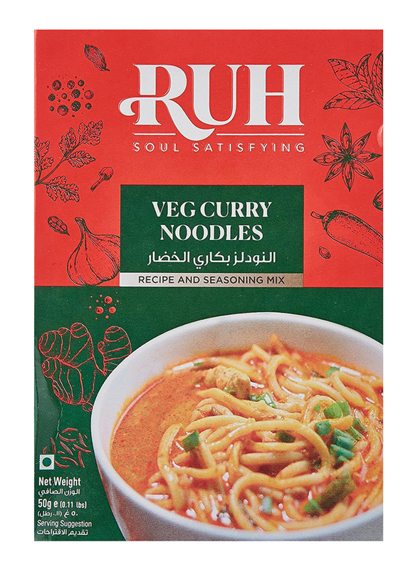 Ruh Veg Curry Noodles Spice, 50g
