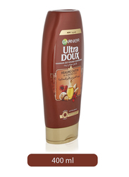 Garnier Ultra Doux Healing Castor and Almond Oil Conditioner for All Hair Types, 400ml