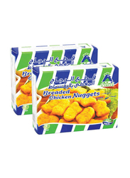 A'Saffa Breaded Chicken Nuggets, 2 x 400g