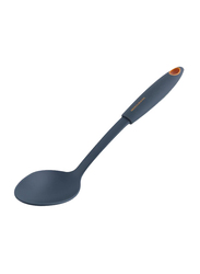 Fackelmann 29.5cm Soft Collection Serving Spoon, Grey
