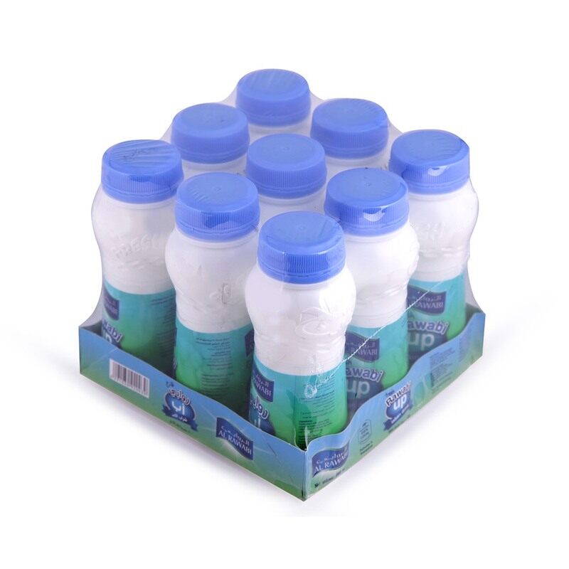 

Al Rawabi Up Promo Pack - 9 x 200 ml
