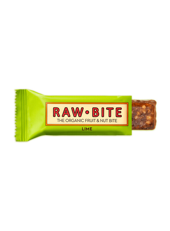 

Rawbite Fruit Bar Lime, 50g