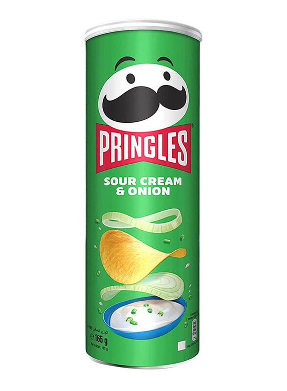 

Pringles Sour Cream & Onion - 3 x 165g