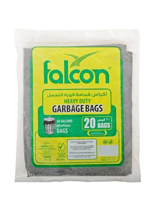 

Falcon Black Garbage Bag Hd, 65 x 95cm