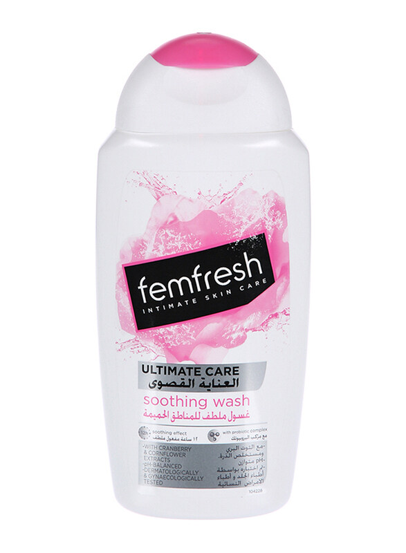 

Femfresh Triple Action Soothing Wash - 250ml