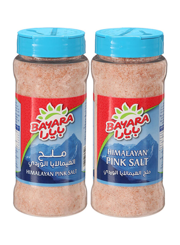 

Bayara Himalayan Pink Salt, 2 x 300g