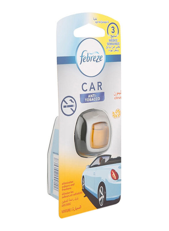 

Febreze Citrus Car Air Freshener Sprays, 1 Piece, 2ml