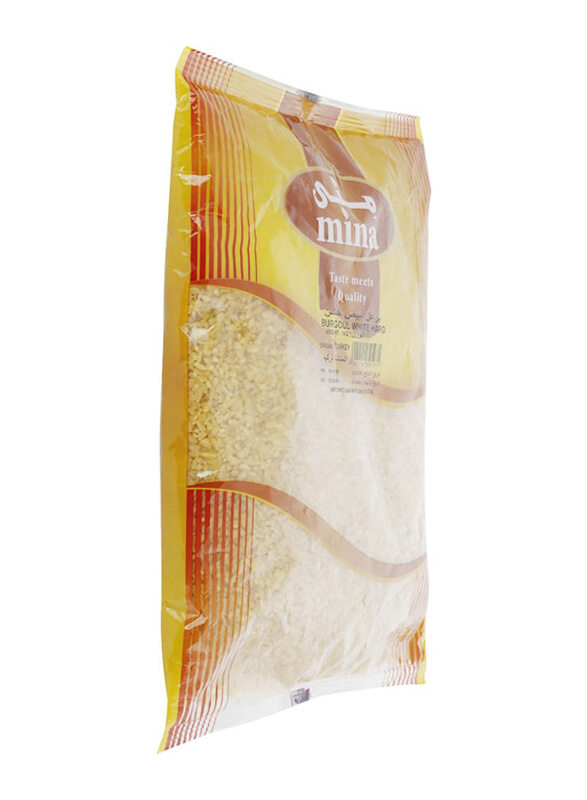 

Mina Burgoul White Hard Wheat - 1 Kg