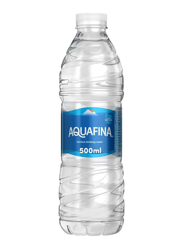 Aquafina Bottled Drinking Water, 500ml