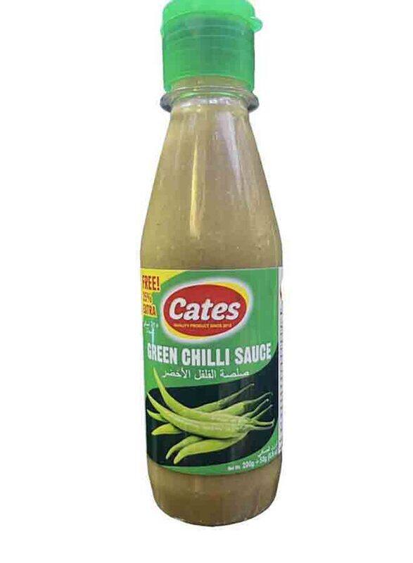 

Cates Green Chilli Sauce, 250g