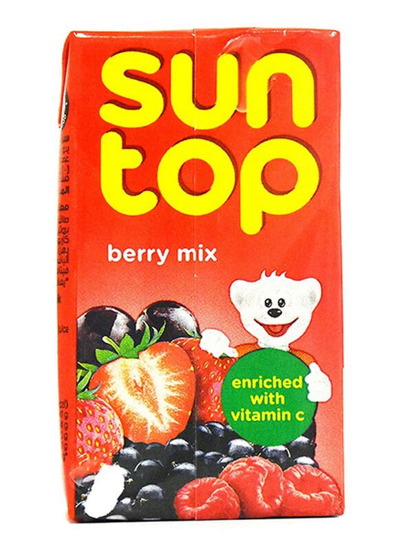 

SUNTOP Berry Mix Drinks, 18 x 125ml