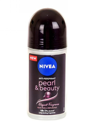 Nivea Black Pearl & Beauty Deodorant Roll On, 50ml