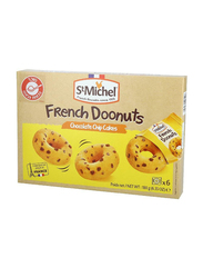 St Michel French Donuts Chocolate Chip Cakes, 180g