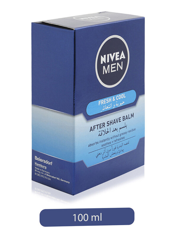 

Nivea Men Fresh & Cool After Shave Balm, 100ml
