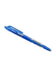 Pilot Frixion Clicker Roller Ball Pen, 0.7mm, Blue