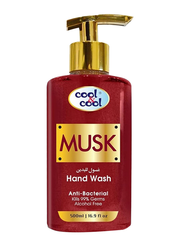 Cool & Cool Musk Hand Wash, 500ml