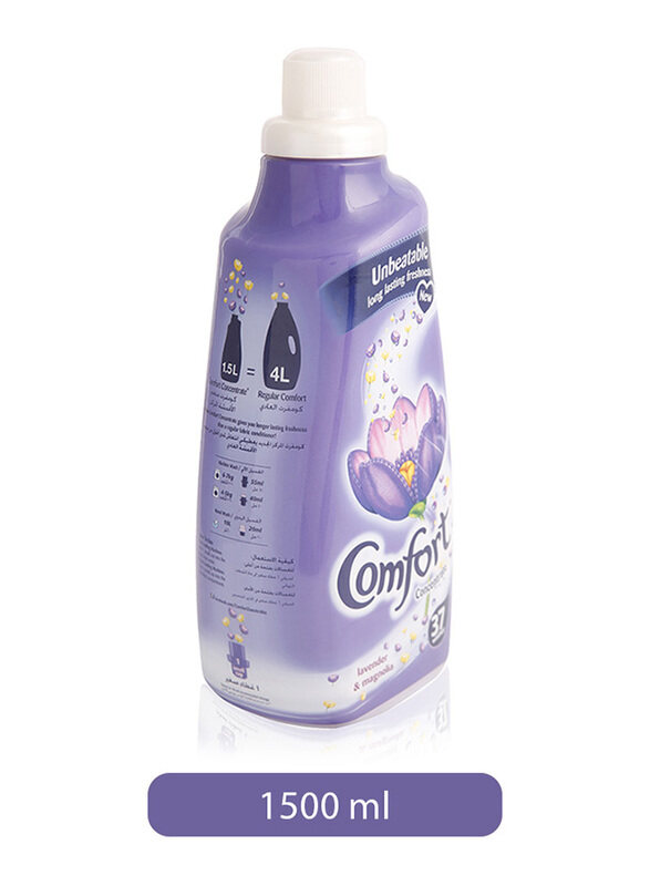 

Comfort Lavender & Magnolia Concentrated Fabric Softener, 1.5 Liter