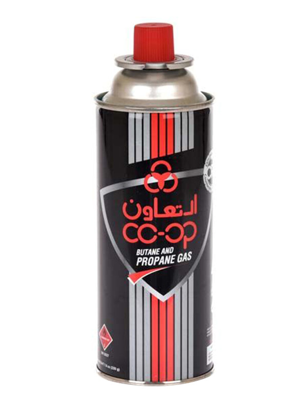 

Co-Op Butane Gas Cartridge, 220g, Multicolour