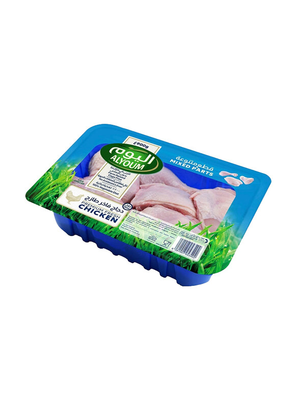 

Alyoum Fresh Chicken Mixed Parts, 900g
