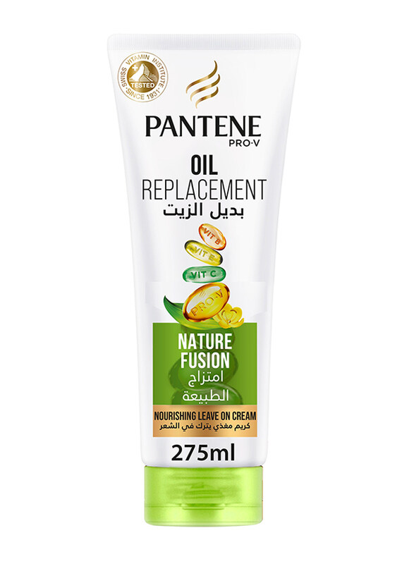 

Pantene Pro V Nature Fusion Oil Replacement Cream, 275ml