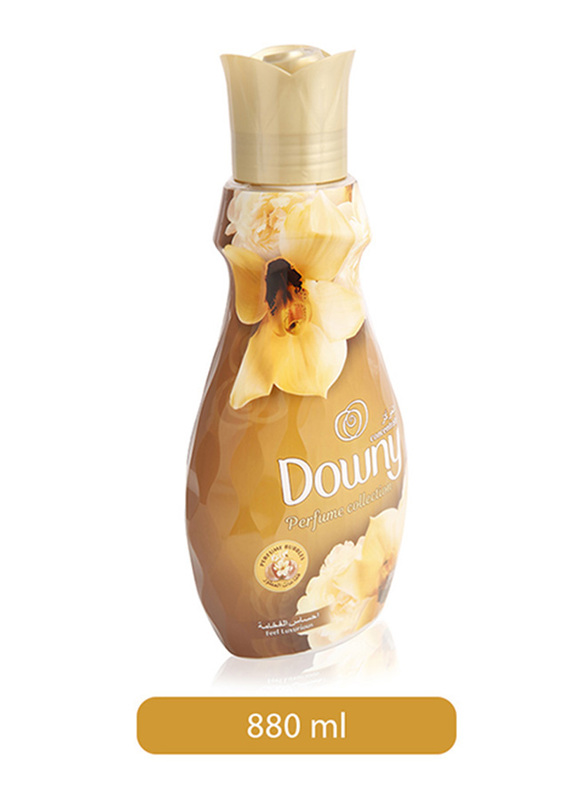 Downy Perfume Collection Concentrate Fabric Softener Feel Luxurious, 880ml
