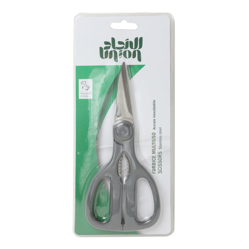 

Union Stainless Steel Scissors, Grey