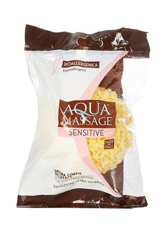 Aqua Massage Casa Velvet Sponge Extra Delic Massage, 1 Piece