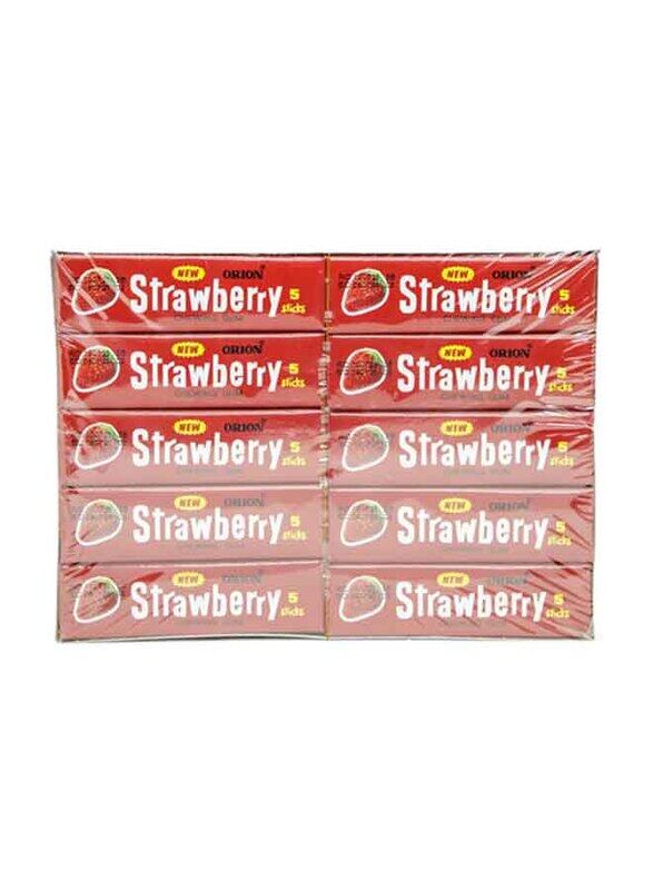 

Orion Chewing Gum Strawberry, 20 x 5 Sticks