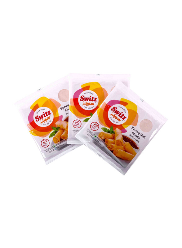 

Switz Spring Roll Pastry, 3 x 160g
