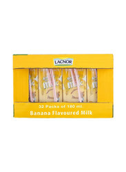 Lacnor Banana Milk - 32 x 180ml