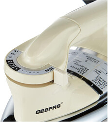 Geepas Automatic Dry Iron, 1200W, GDI7752, White