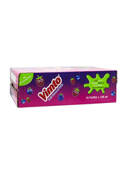 Vimto Fruit Flavoured Drink, Pack of 18 x 125ml