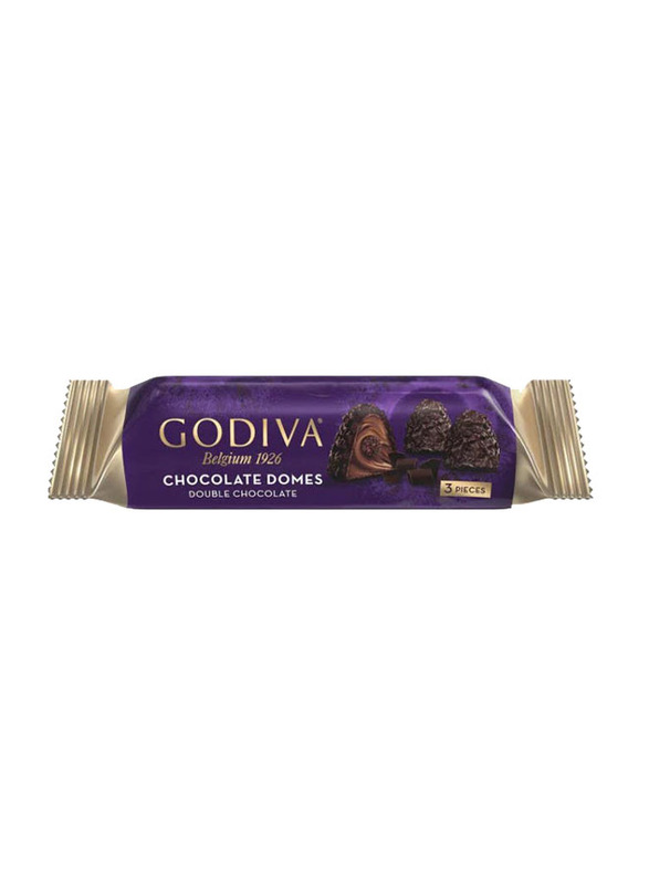 Godiva Double Choco Chocolate Domes, 30g