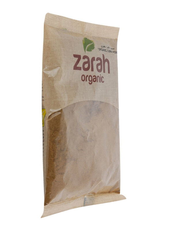 

Zarah Organic Cumin Powder, 1 Piece x 200g