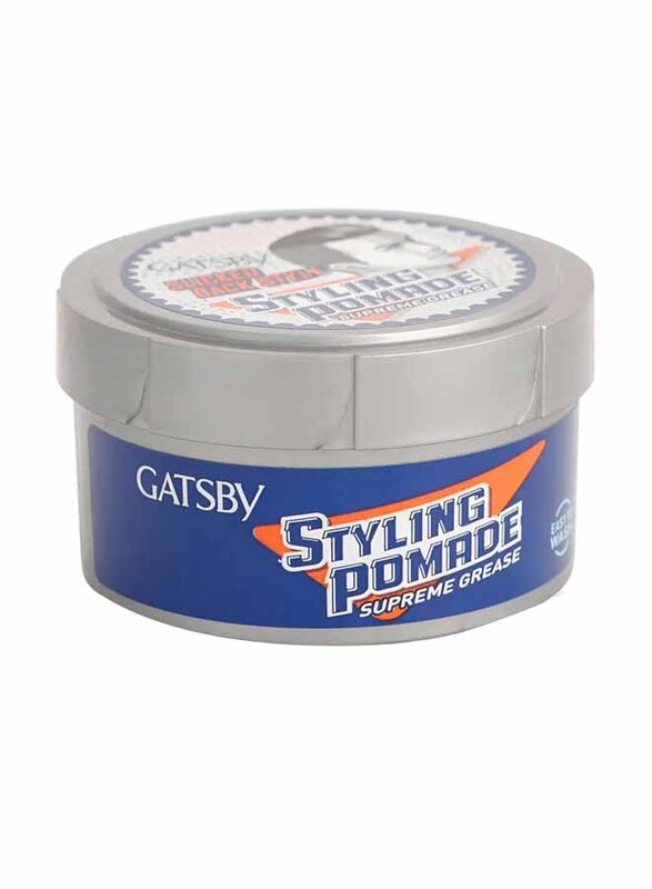 Gatsby Styling Pomade Supreme Grease Hair Gel, 80g