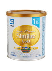 Similac Gold 1 HMO Infant Formula Milk - 0 to 6 Months, 400 g