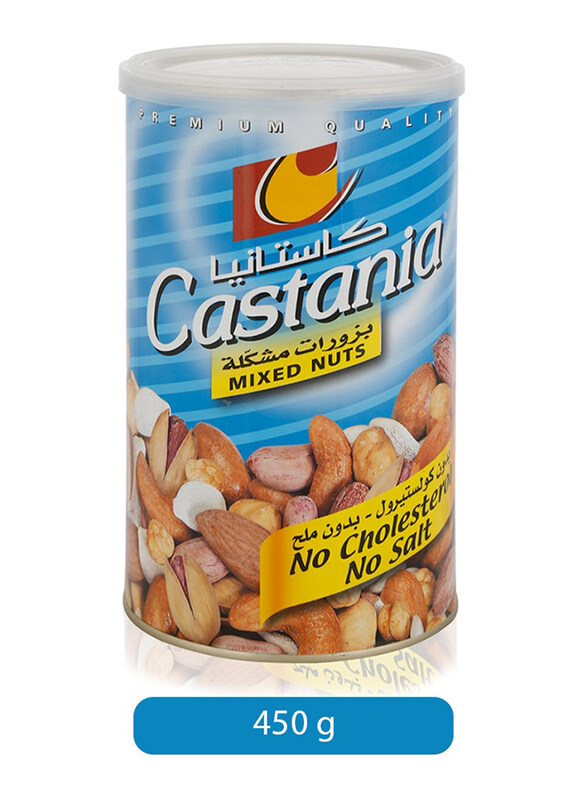 

Castania Mixed Nuts, 450g