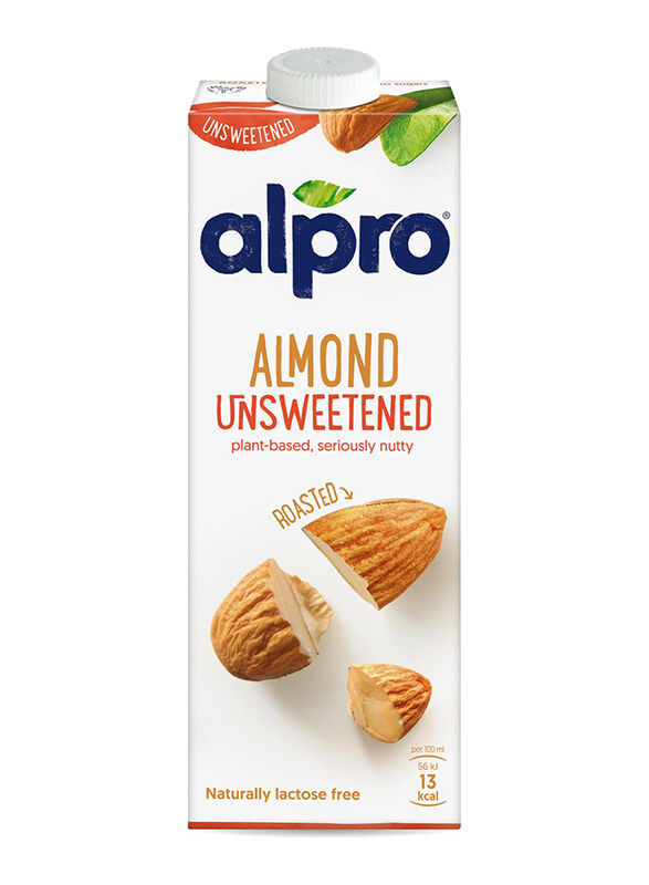 

Alpro Unsweetened Almond Drink, 3 x 1 Liter