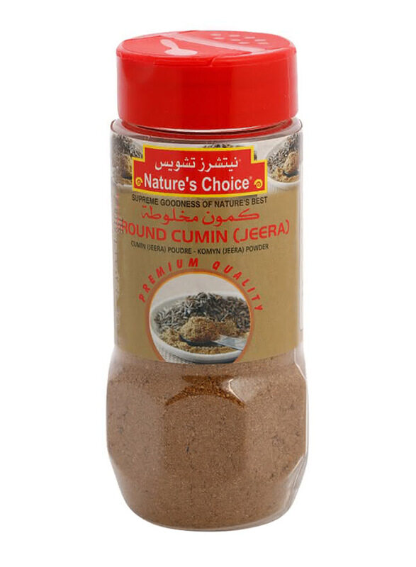 

Natures Choice Ground Cumin Powder, 1 Piece x 100g