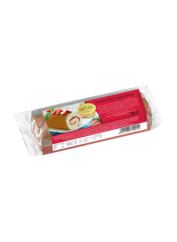 

Chef's Choice Swiss Roll Strawberry, 300g