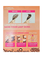 L'Oreal Paris Elvive Dream Long for Long Damage Hair Shampoo 400ml + Conditioner 400ml