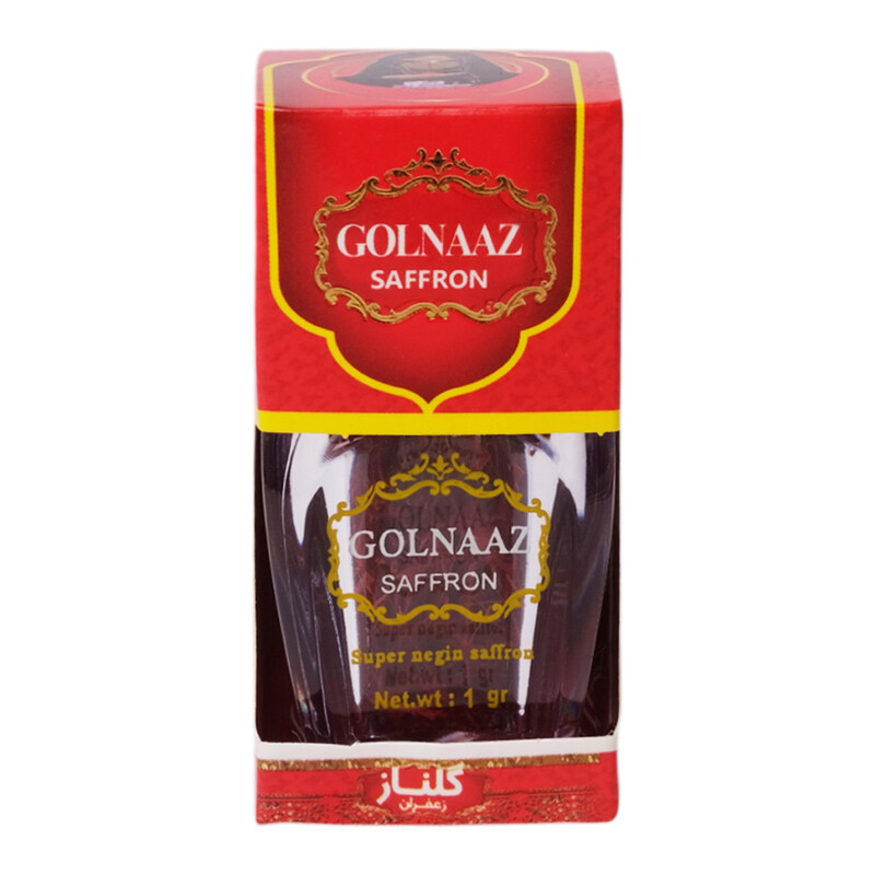

Golnaaz Premium Saffron, 1 g