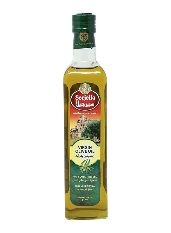 

Serjella Virgin Olive Oil - 500ml