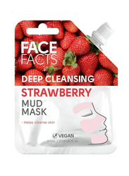 Face Facts Strawberry Mud Mask, 60ml