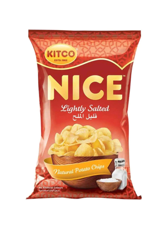 Kitco Nice Chips Lightlysalted - 21g