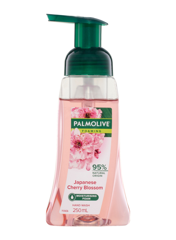 Palmolive Foaming Nourishing Japanese Cherry Blossom Hand Wash, 250ml